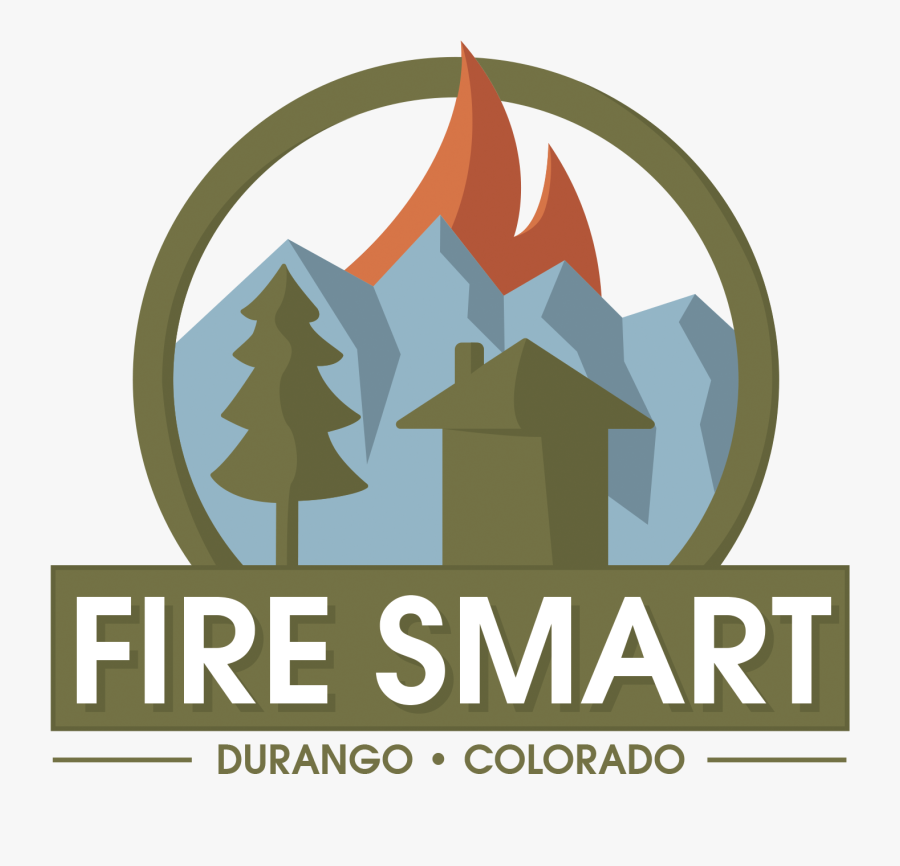 Fire Smart Durango Colorado - Fire Smart, Transparent Clipart