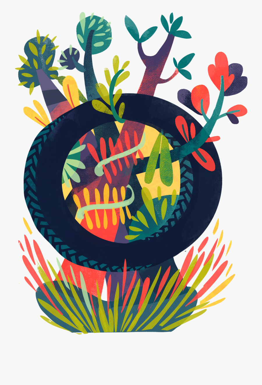 Floral Design, Transparent Clipart