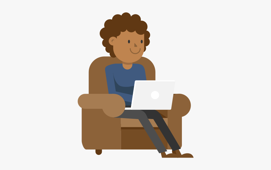 Media Cartoon Black Man, Transparent Clipart