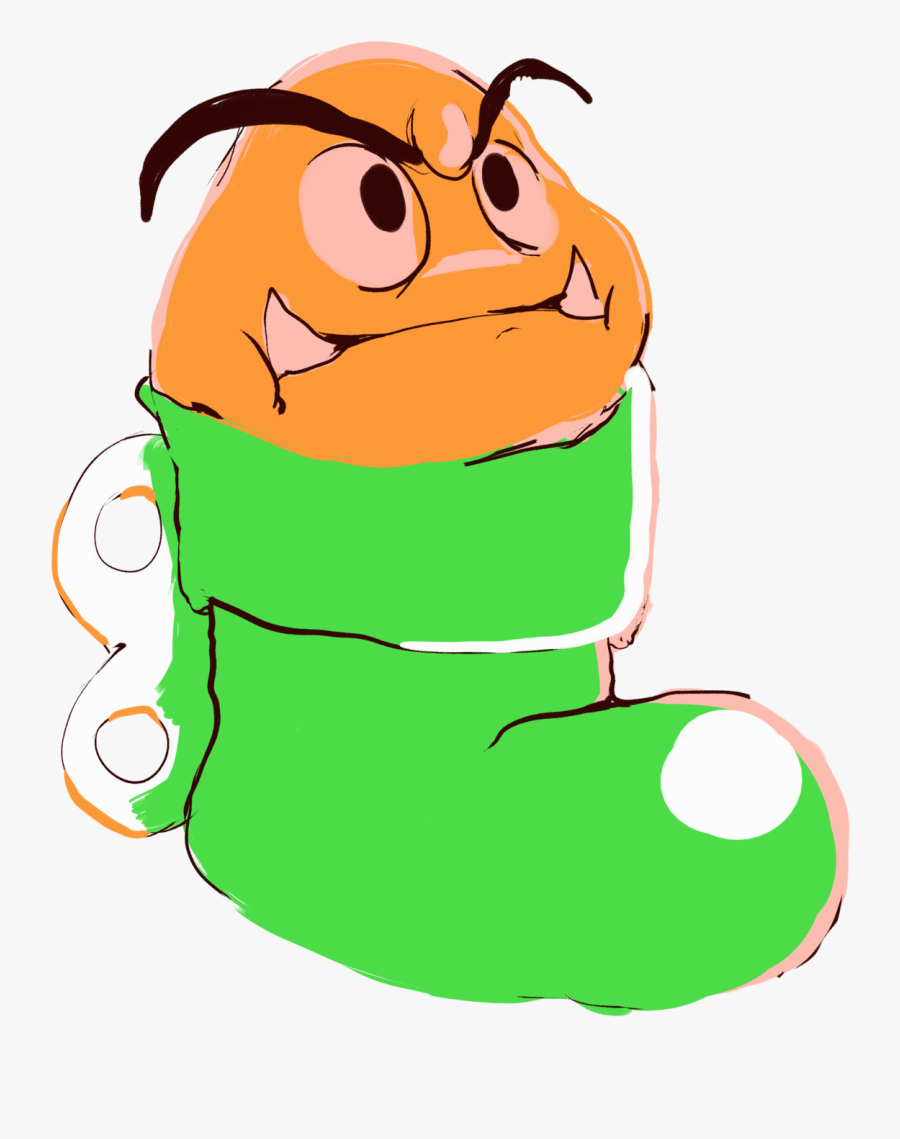 Goom Shoe - Cartoon, Transparent Clipart