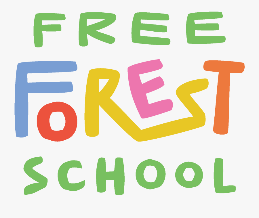 Free Forest School Logo, Transparent Clipart