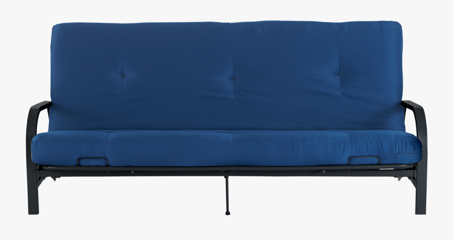 Metal Arm Futon Blue, Transparent Clipart