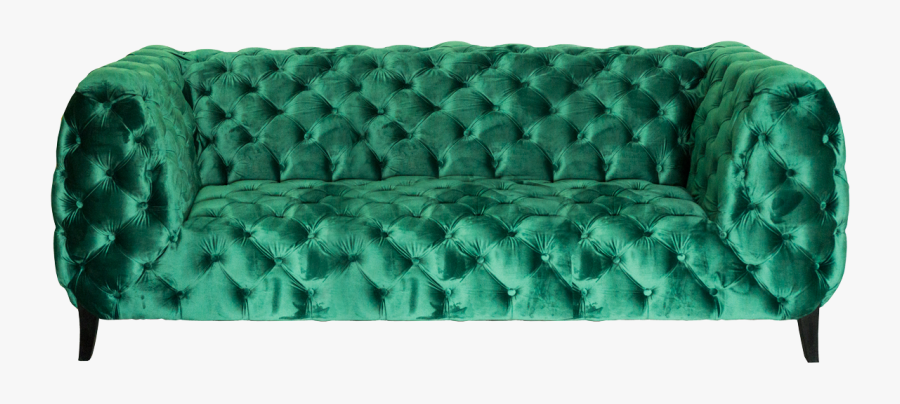 Studio Couch, Transparent Clipart