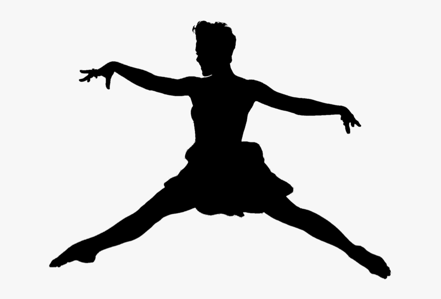 Clip Art Portable Network Graphics Silhouette Child - Boy Jumping Silhouette Png, Transparent Clipart