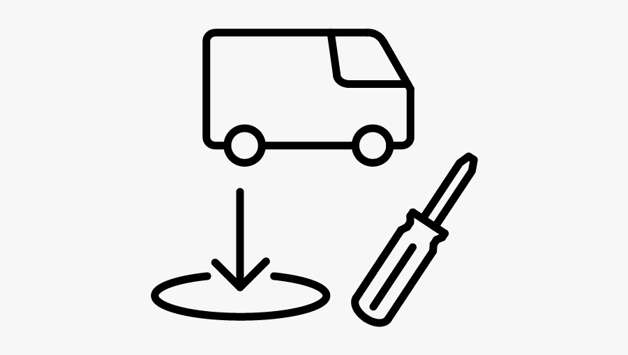 Furgoneta Icono, Transparent Clipart