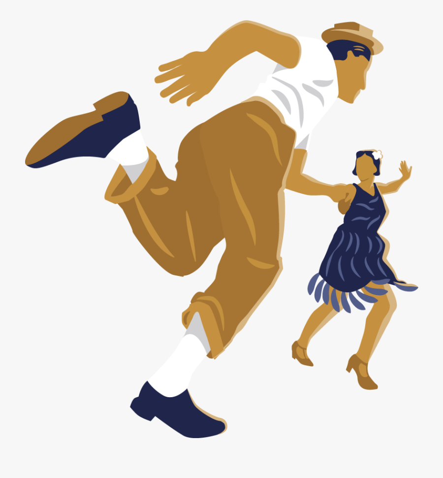 Dancers - Illustration, Transparent Clipart