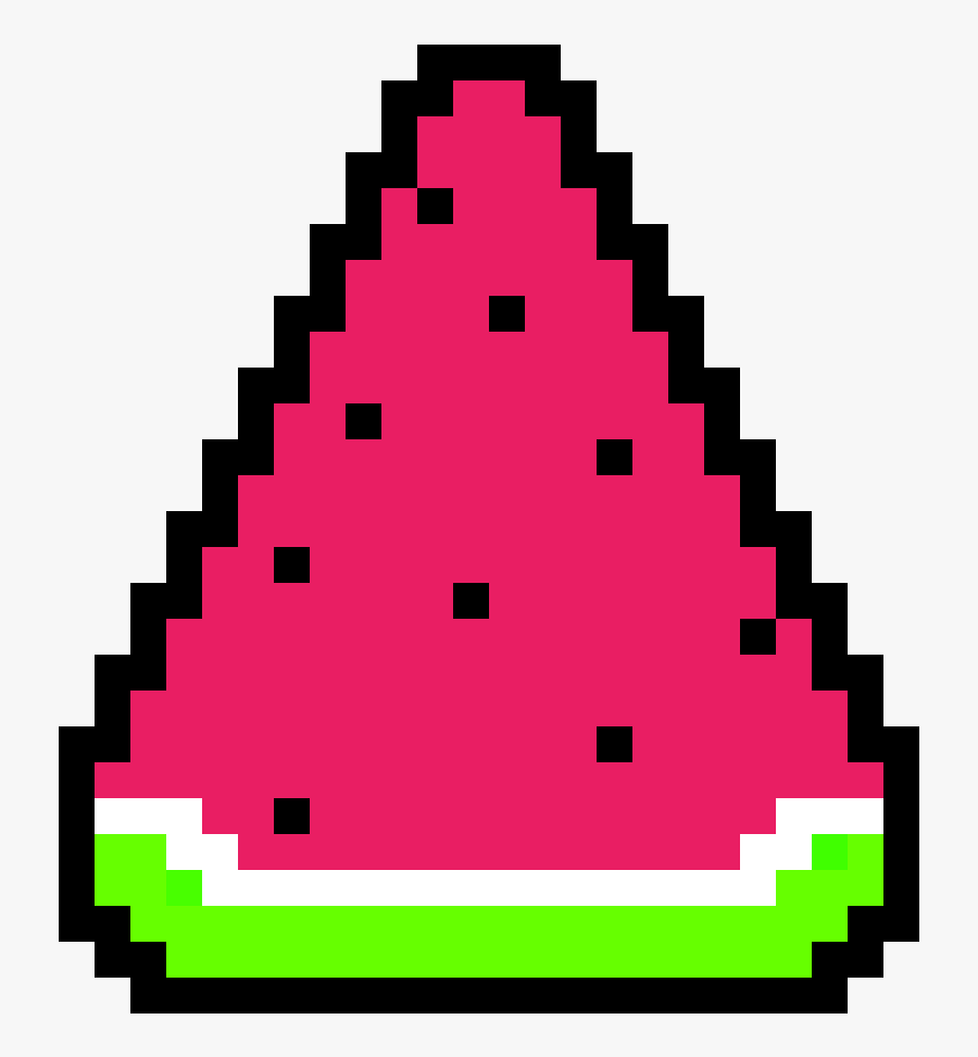 Watermelon Clipart , Png Download - 8 Bit Waluigi Sprite, Transparent Clipart