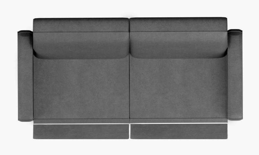 Studio Couch, Transparent Clipart