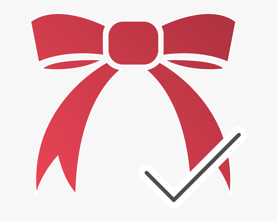 Ribbon Silluet, Transparent Clipart