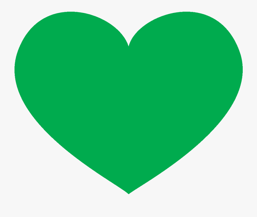 Grenfell Tower Green Heart, Transparent Clipart