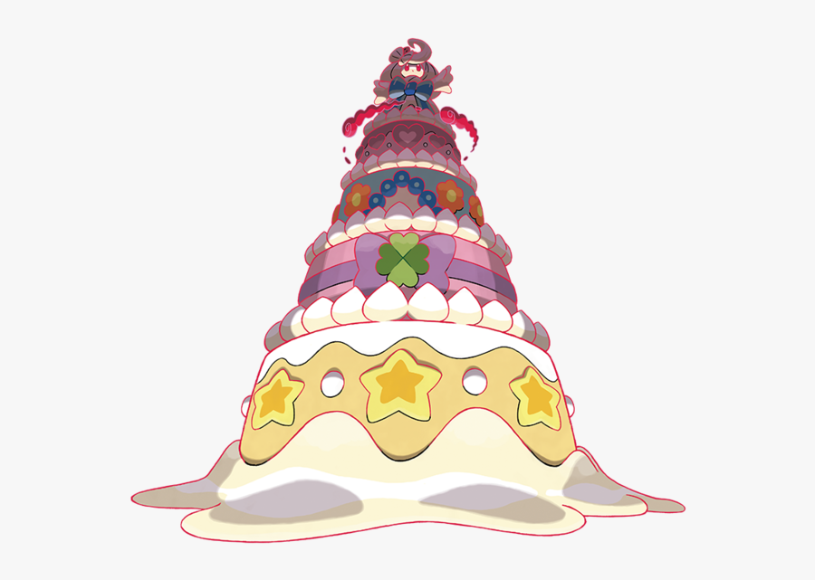 Alcremie Pokemon, Transparent Clipart