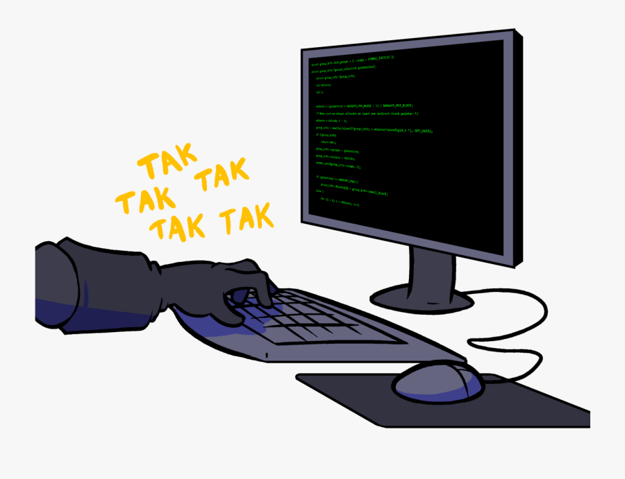 Desktop Computer Clipart Png - Computer Monitor, Transparent Clipart