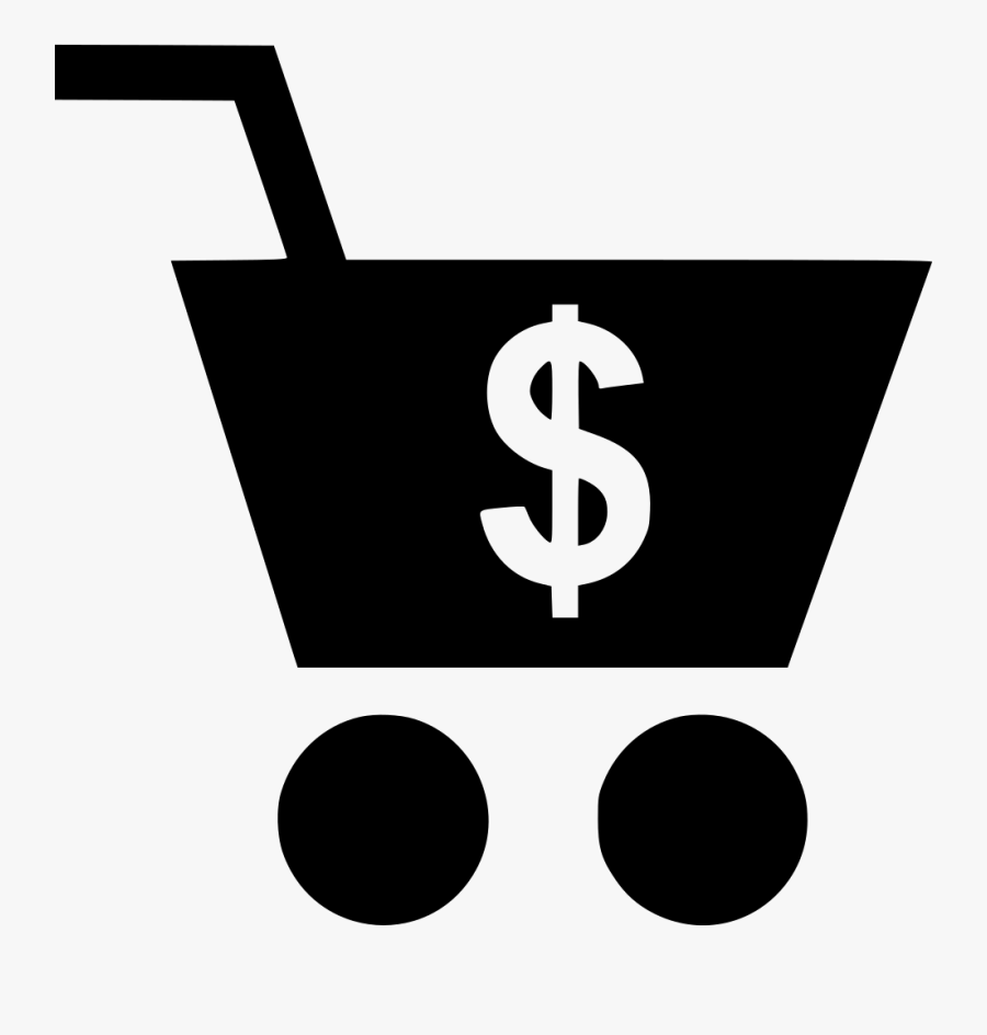 Product Shopping Portable Icons Dollar Sales Computer - Add To Cart Icon Png, Transparent Clipart