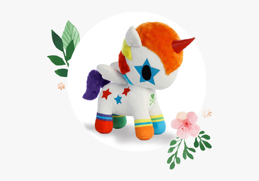Unicornios De Peluche, Transparent Clipart