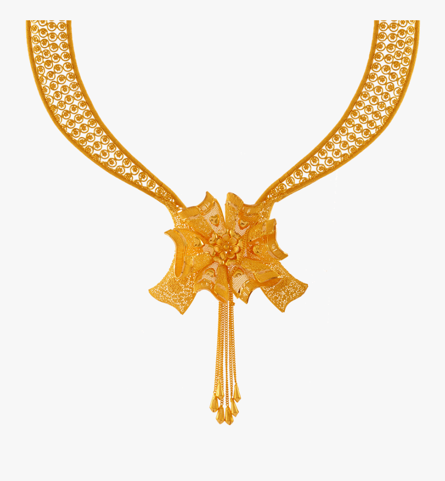 Chandra Jewellers 22kt Yellow Gold Necklace For Women Pc Chandra