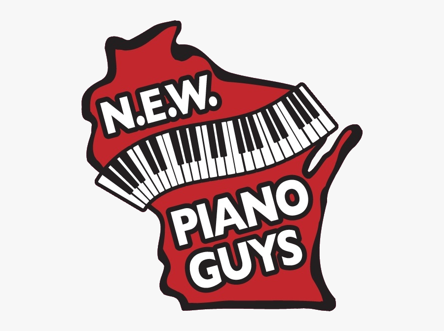 N - E - W - Piano Guys, Transparent Clipart
