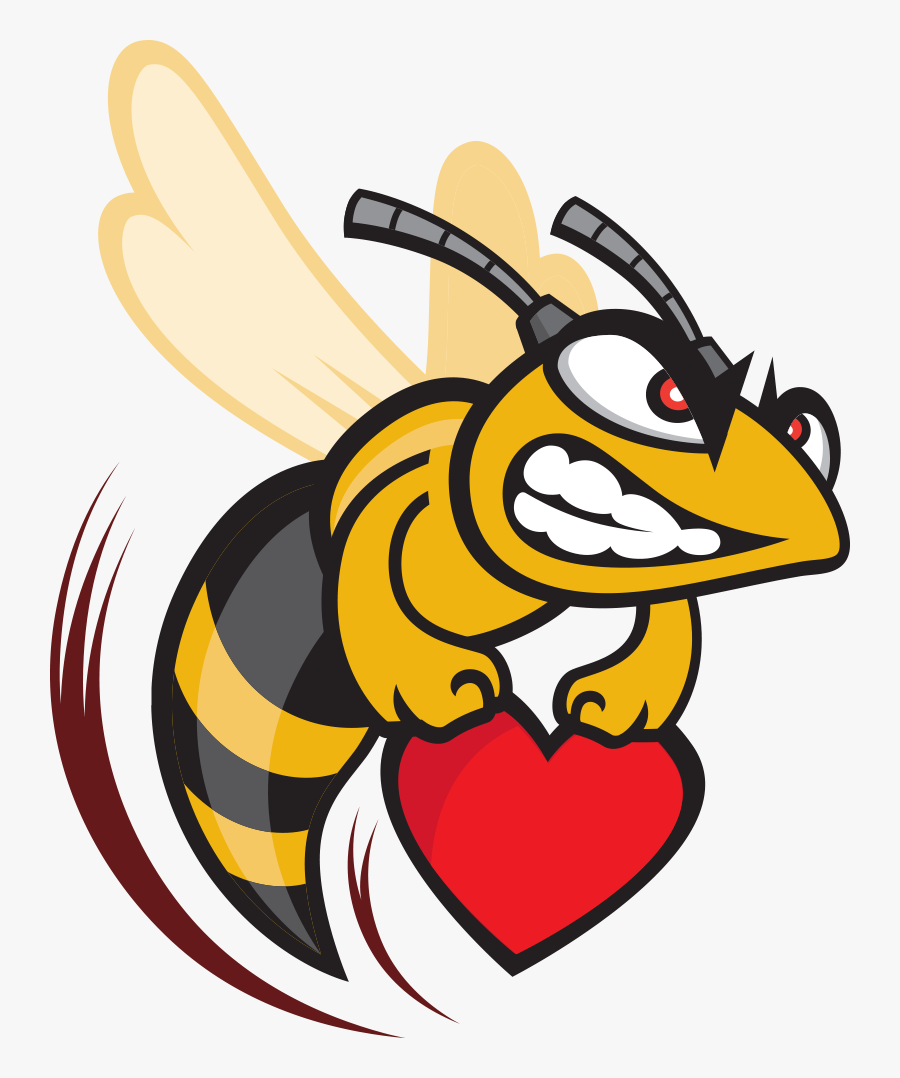 Suny Broome Hornets, Transparent Clipart
