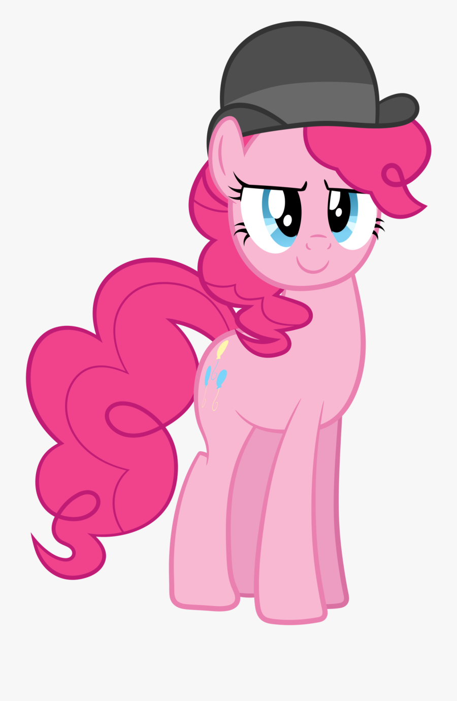 Bowler, Mmmystery On The Friendship Express, Pinkie - Pinkie Pie, Transparent Clipart