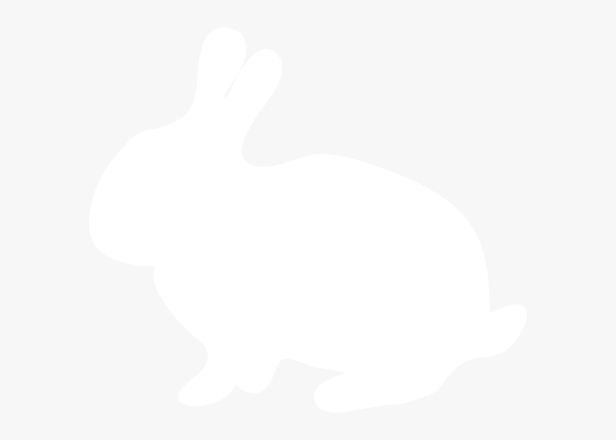 Github Heroku Attack Rabbits - White Bunny Icon, Transparent Clipart