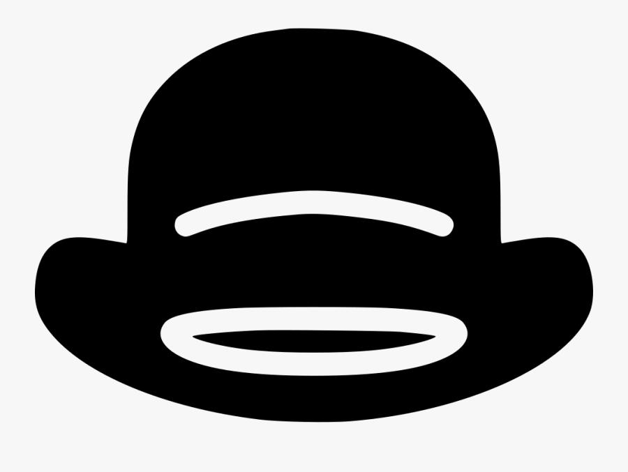 Bowler Hat Comments, Transparent Clipart