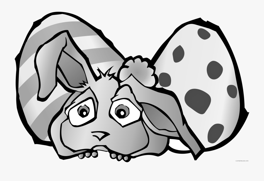 Clipartblack Com Animal Free - Easter Rabbit Tiread, Transparent Clipart