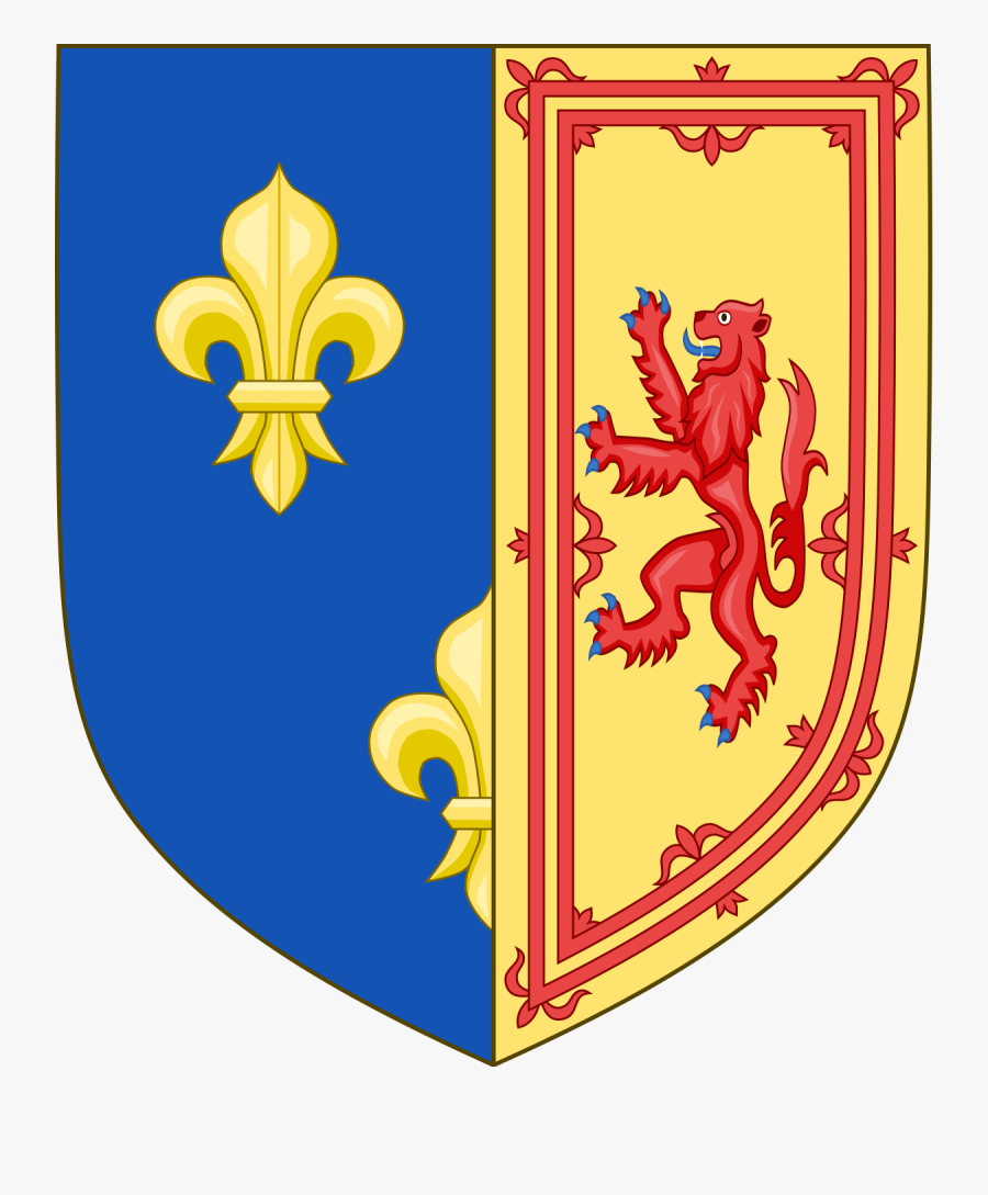 Queen Mary Of Scots Crest, Transparent Clipart