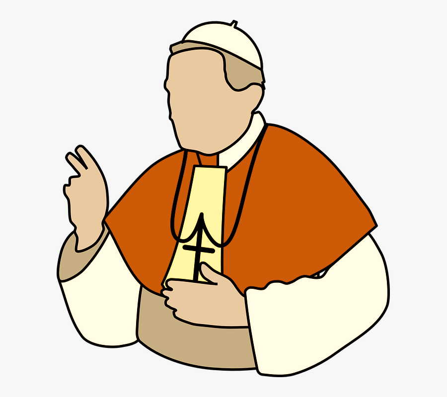Pope Clip Art, Transparent Clipart