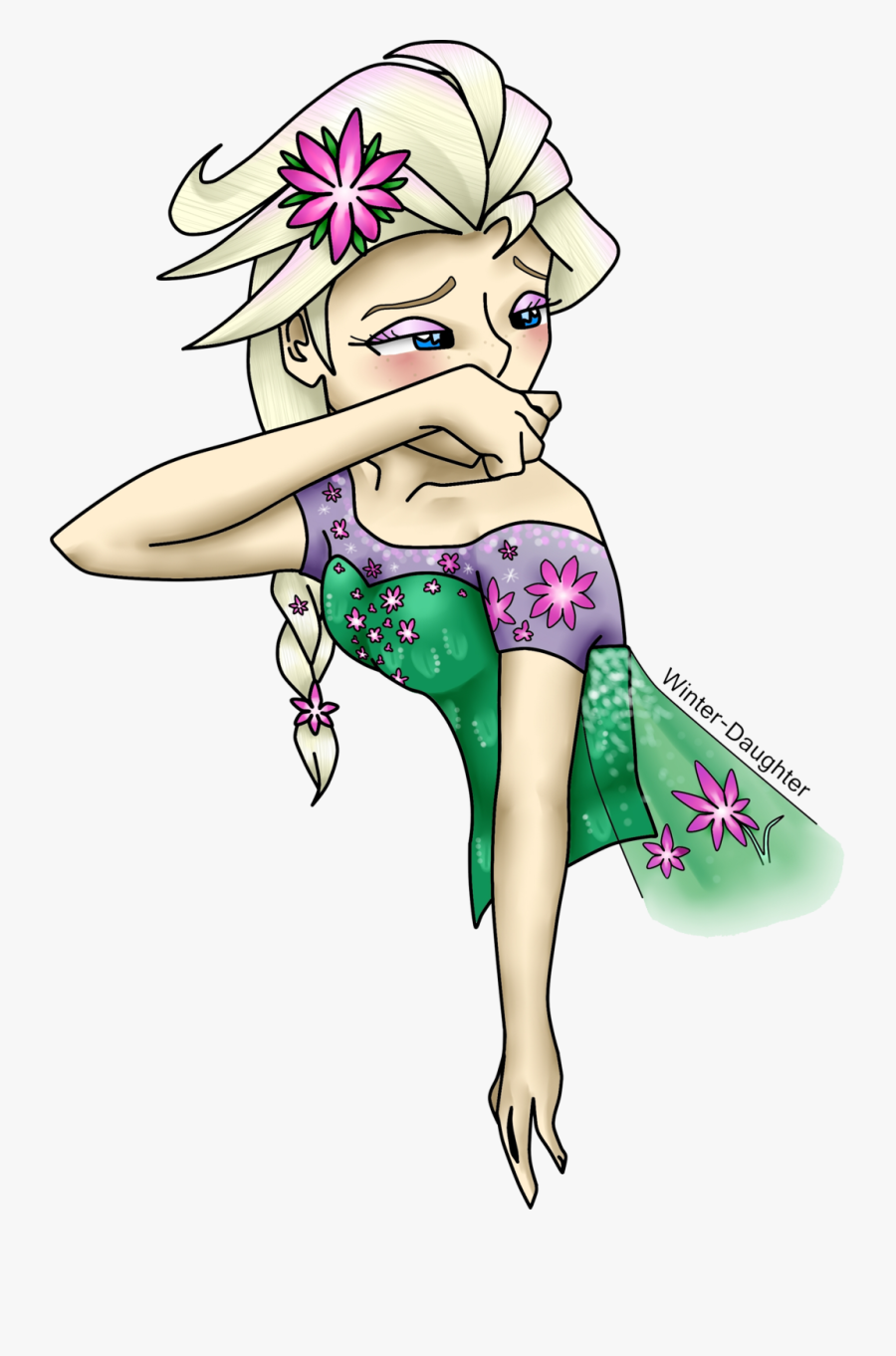 Transparent Frozen Fever Png - Frozen Fever, Transparent Clipart