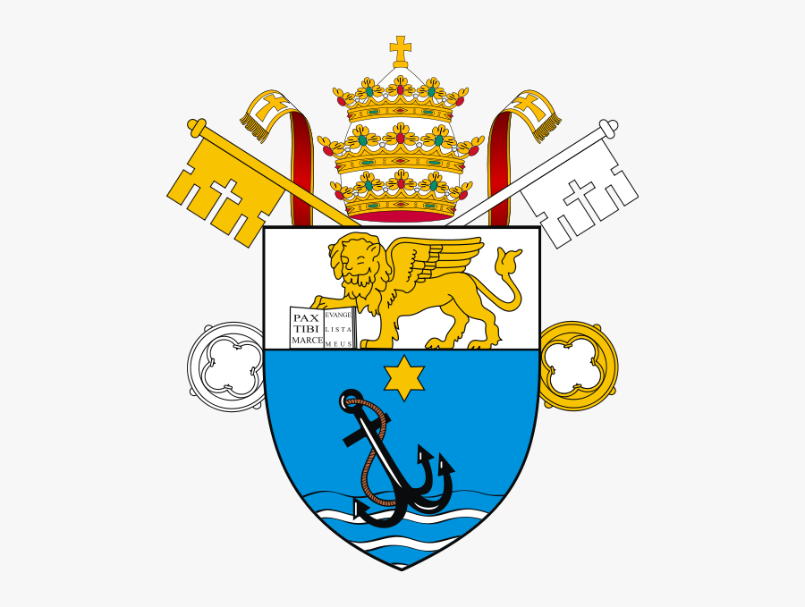 Pius X Coat Of Arms, Transparent Clipart