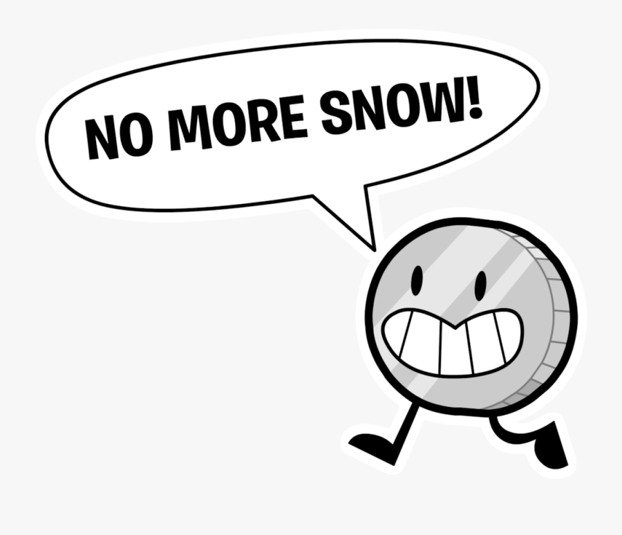 No More Snow By Animationfever No More Snow By Animationfever - Bfdi No More Snow, Transparent Clipart