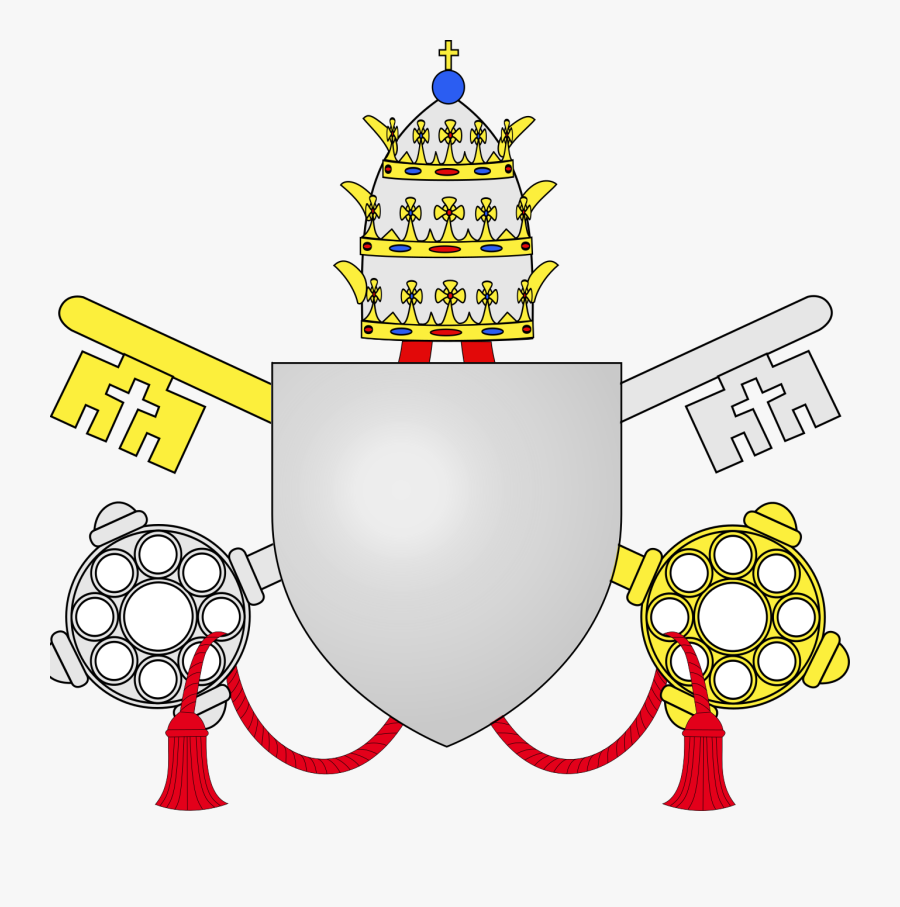 Pope Benedict Xv Coat Of Arms, Transparent Clipart