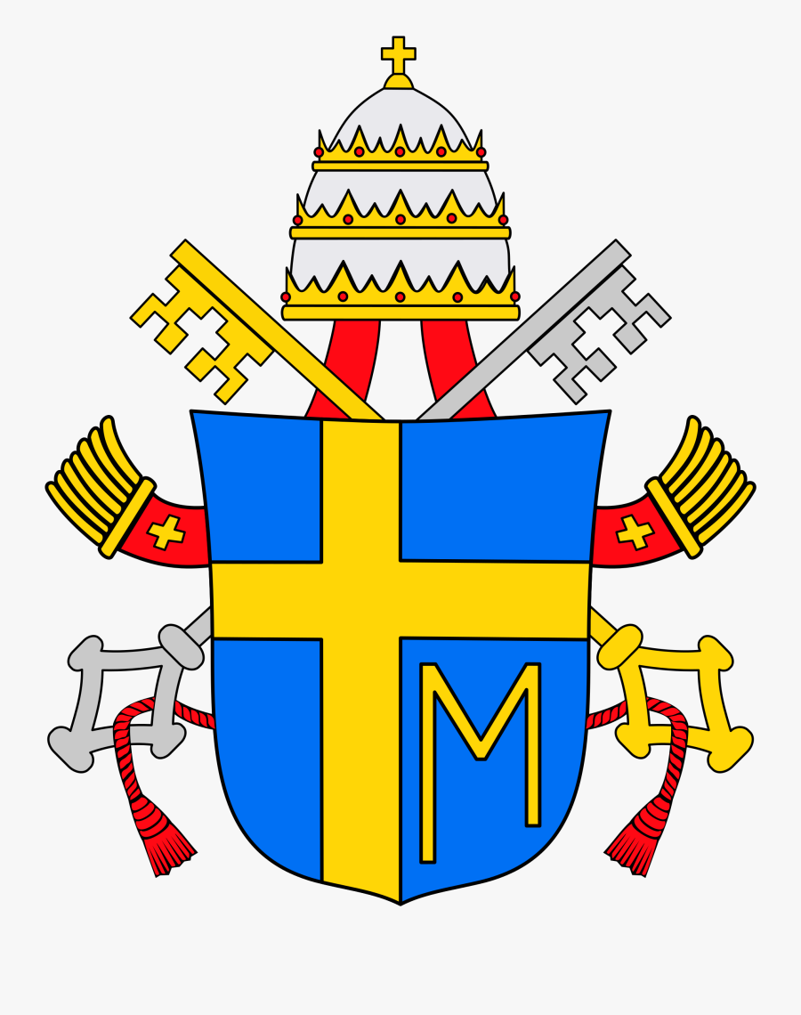Pope John Paul Ii Coat Of Arms, Transparent Clipart