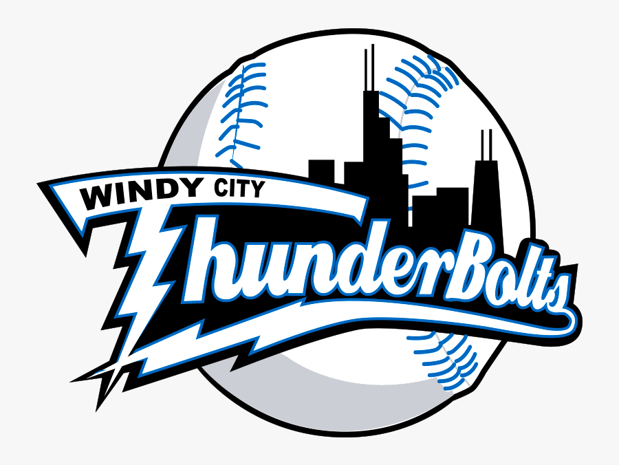 Second Grade English Test - Windy City Thunderbolts Logo, Transparent Clipart