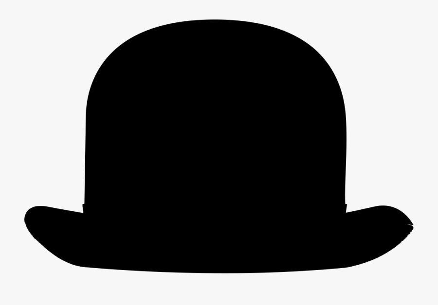 Transparent Derby Hat Png - Melone Hut Png, Transparent Clipart