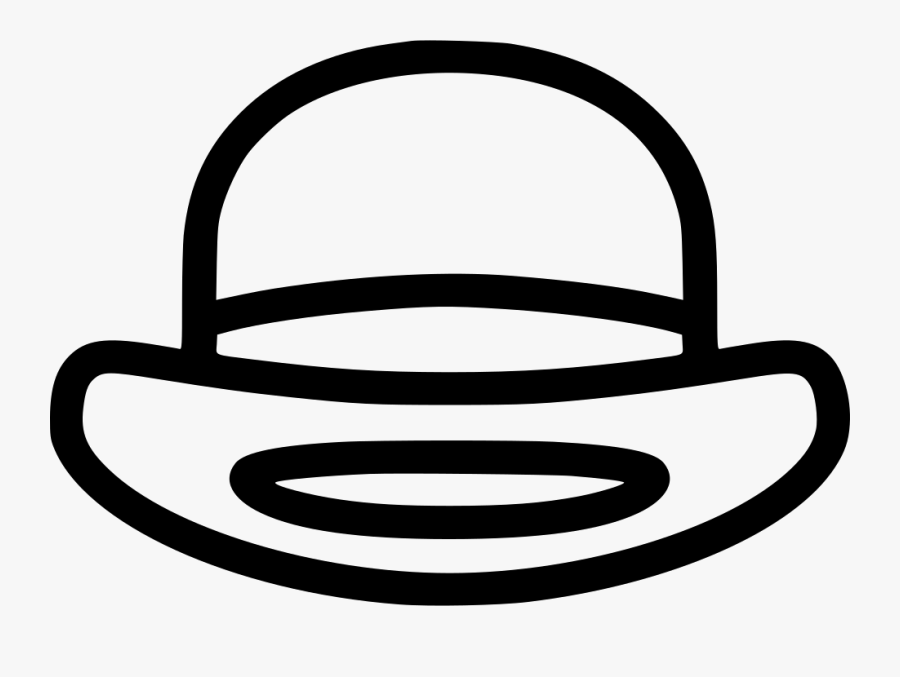 Bowler Hat, Transparent Clipart