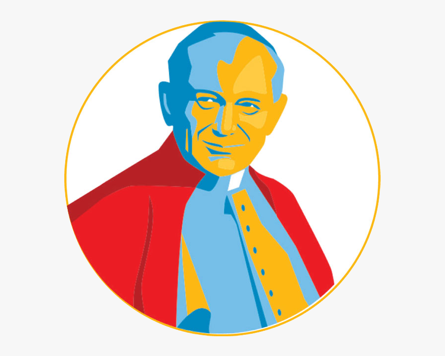 Jp Ii - Pope John Paul Ii Logo, Transparent Clipart