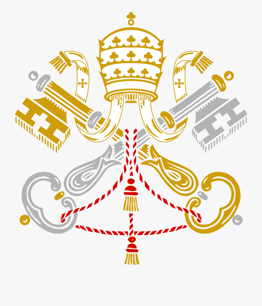 Vatican Logo, Transparent Clipart