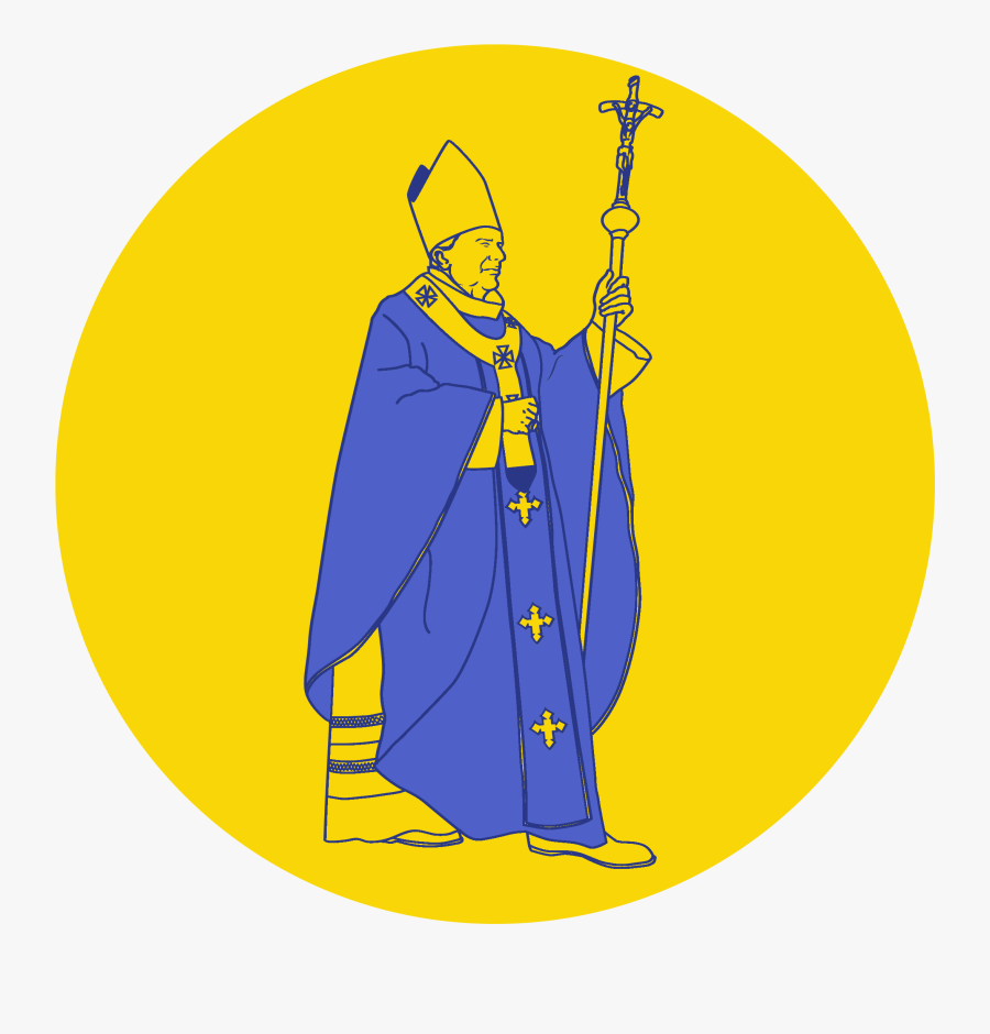Papal Vestments Icon For Web - Illustration, Transparent Clipart