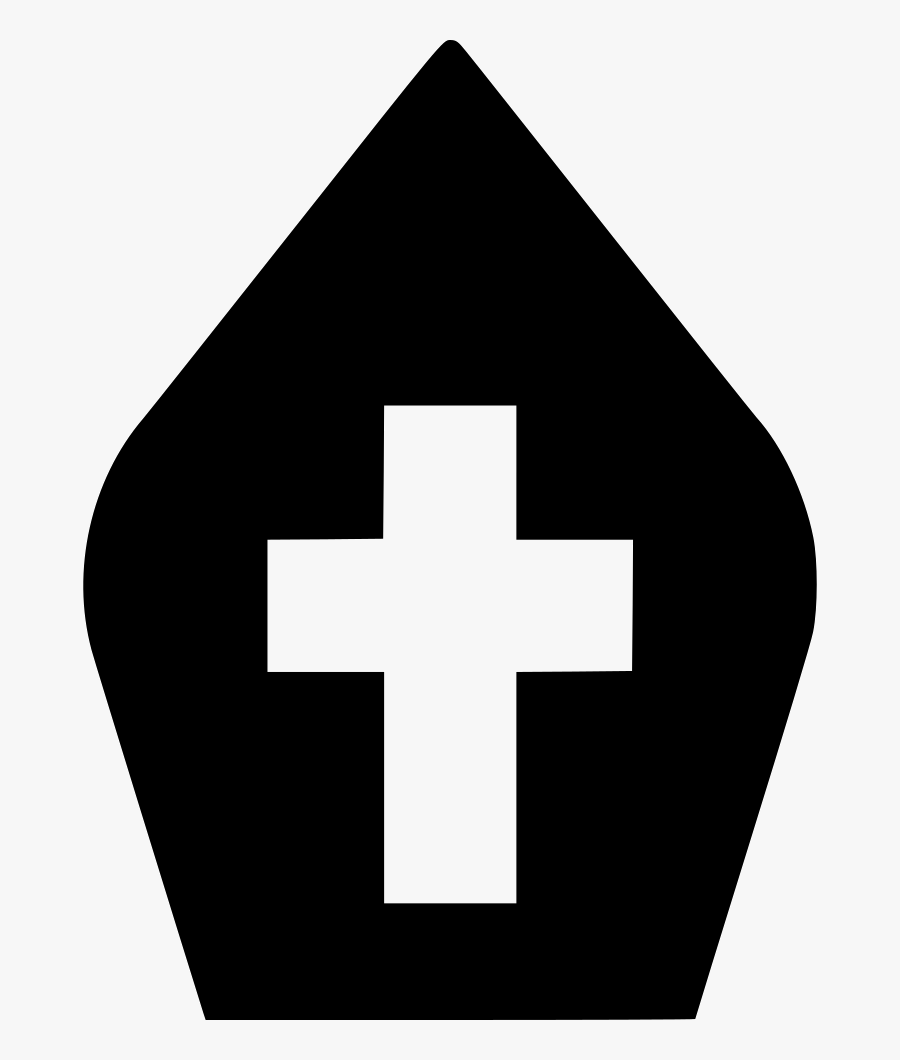 Papal Gown - Pope Icon, Transparent Clipart