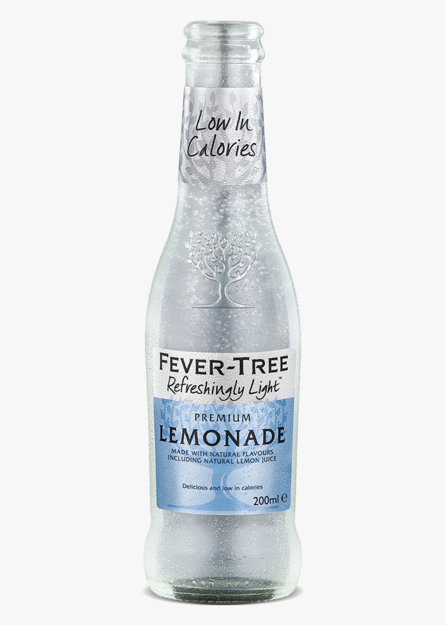 Clip Art Premium Refreshingly Light - Fever Tree Premium Lemonade Refreshingly Light, Transparent Clipart