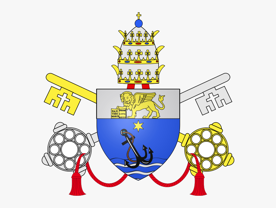 Pius10 - Pope Pius Xi Coat Of Arms, Transparent Clipart