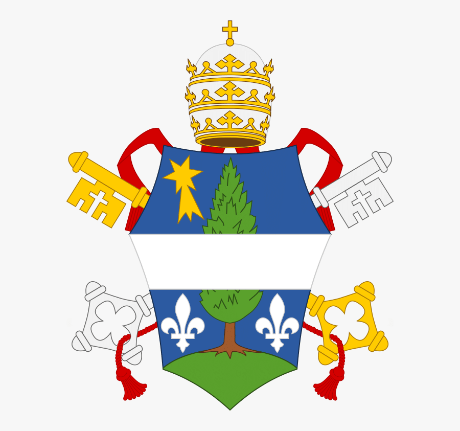 Papal States Coat Of Arms, Transparent Clipart