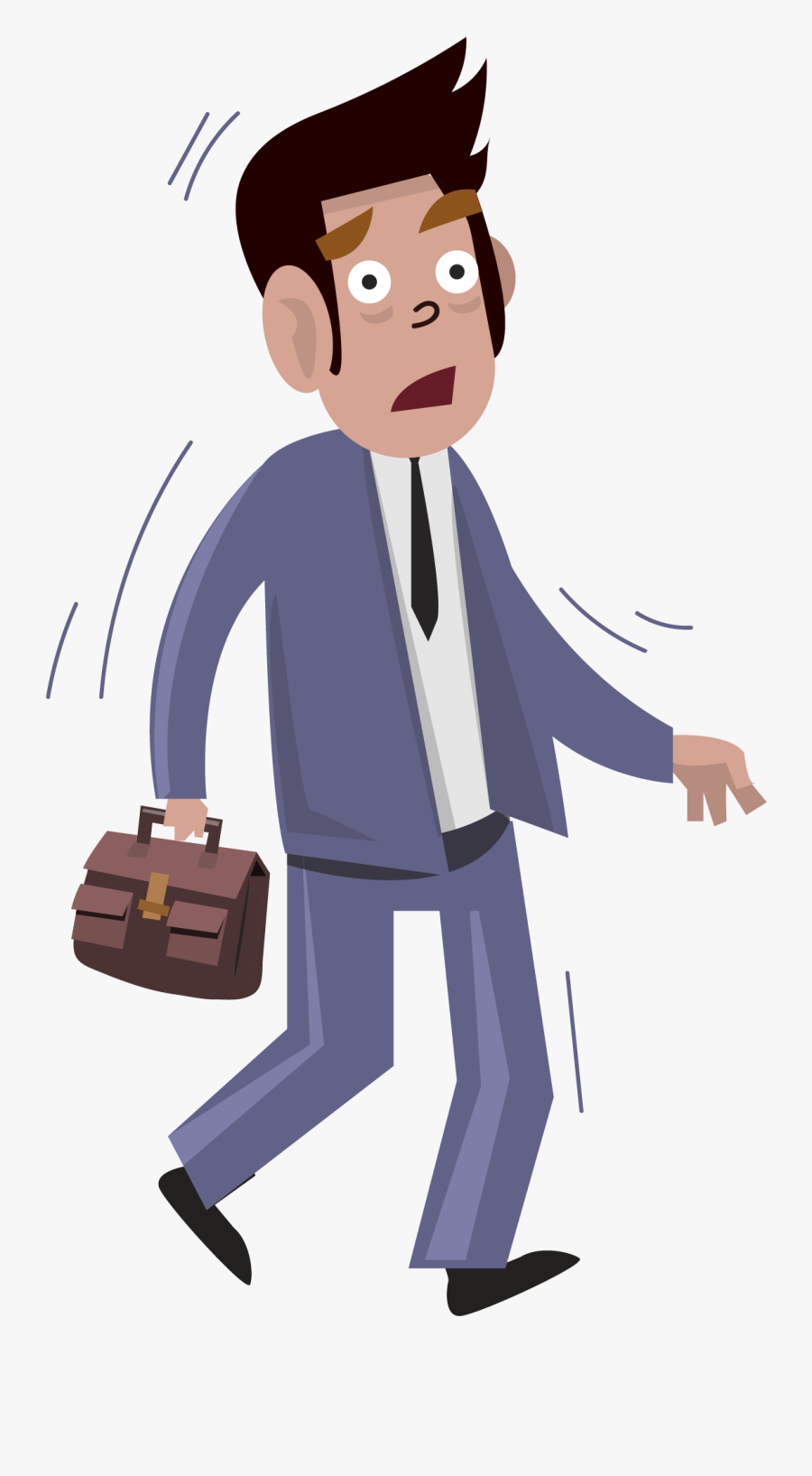 Knee Pain Back Pain Joint - Under The Table Animation, Transparent Clipart