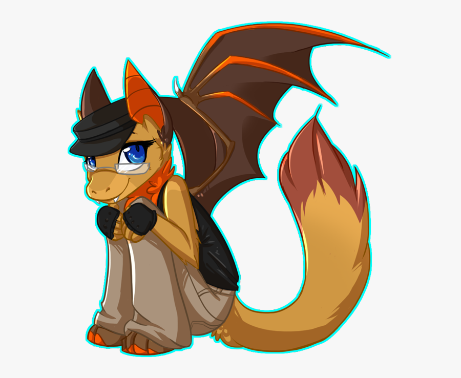 Isabelle - Knee Hugs - Artist - Littlefoxadl - Cartoon, Transparent Clipart