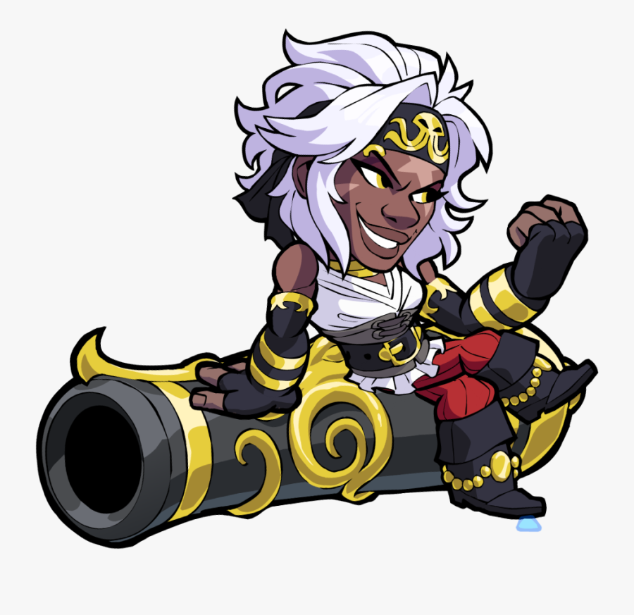 Sidra - Sidra Brawlhalla Png, Transparent Clipart