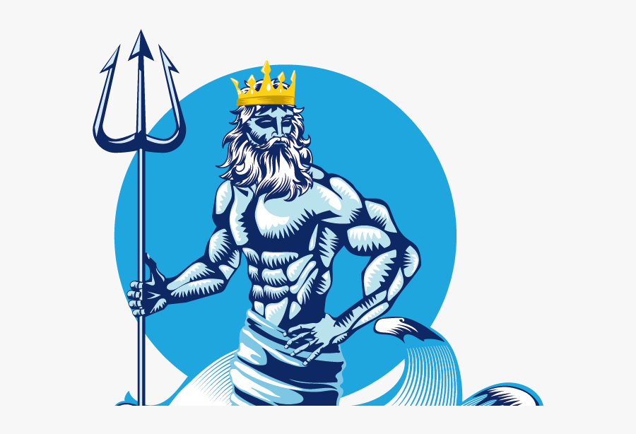 Poseidon - Poseidon Png, Transparent Clipart