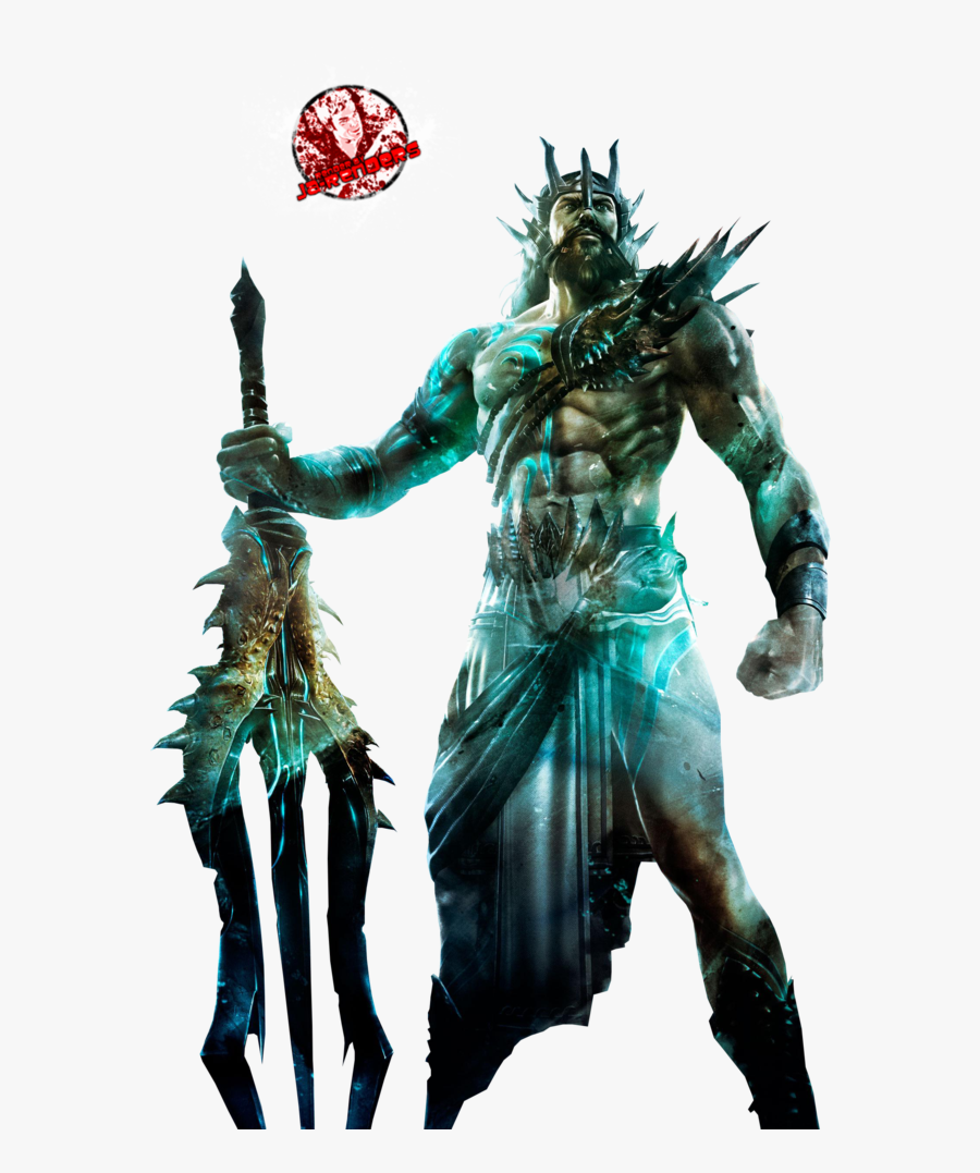 Transparent Poseidon Trident Png - Poseidon Png, Transparent Clipart