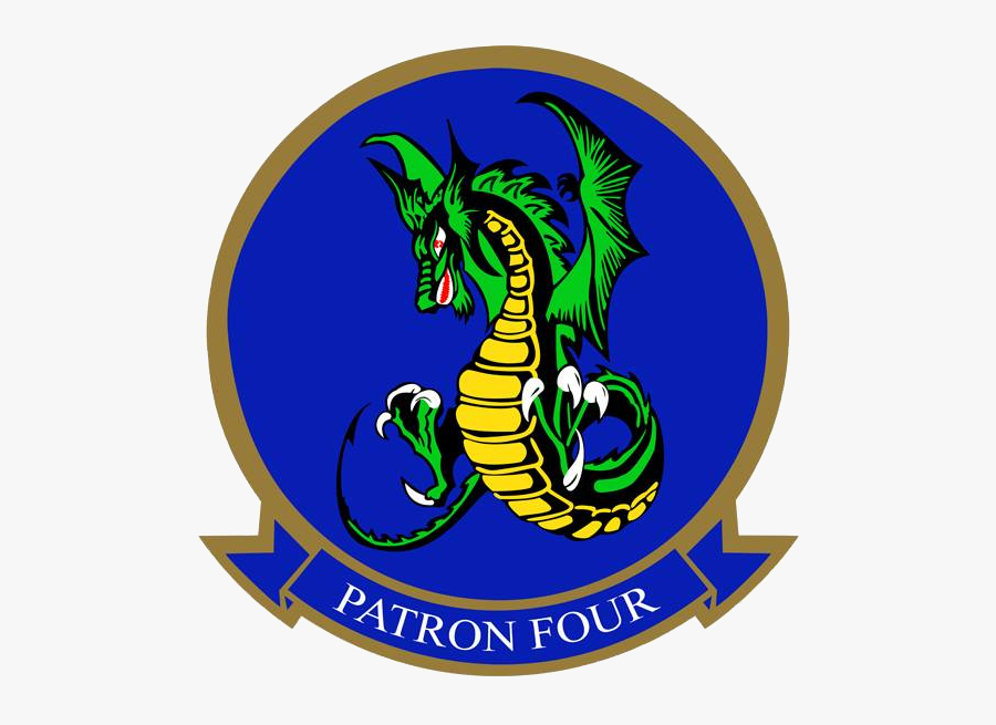 Patrol Squadron 4 Insignia 2015 - Us Navy Vp 82, Transparent Clipart