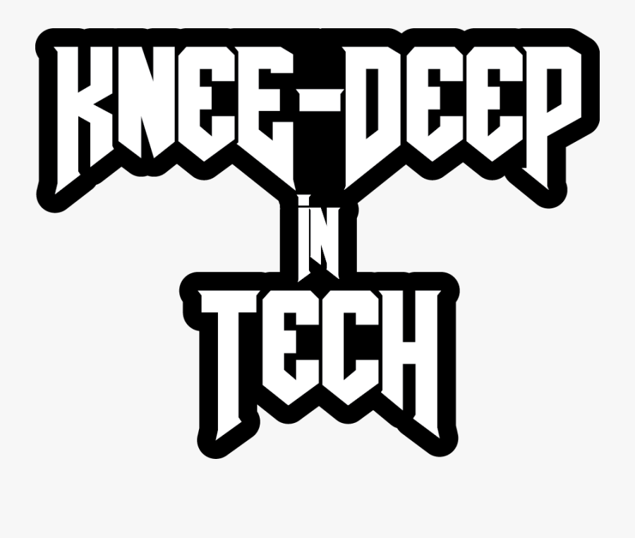Kneedeepintech2 - Graphic Design, Transparent Clipart