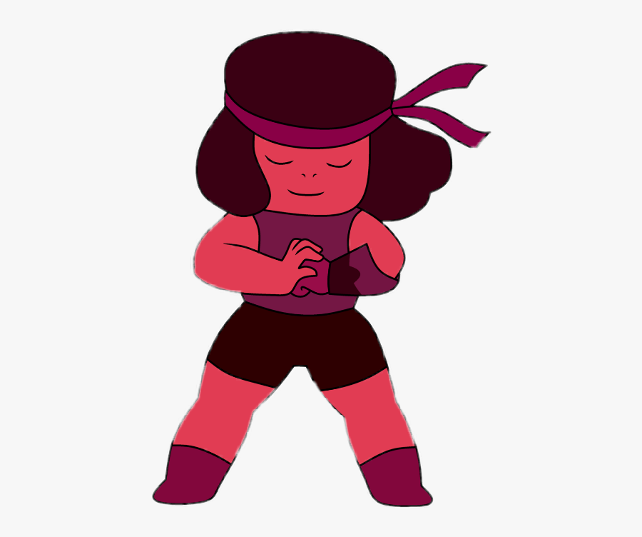Steven Universe Ruby, Transparent Clipart